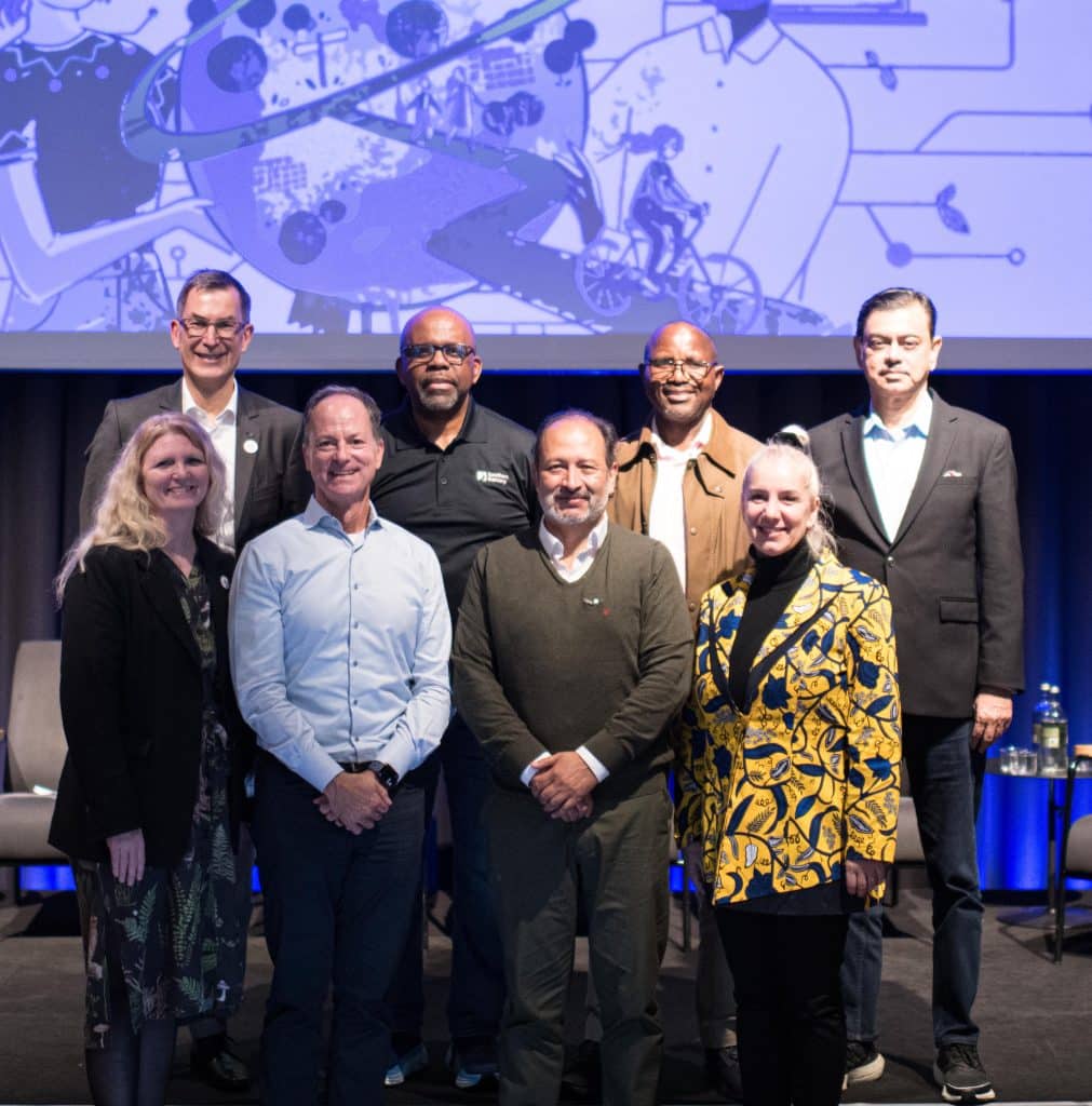 The GABV Board in 2024