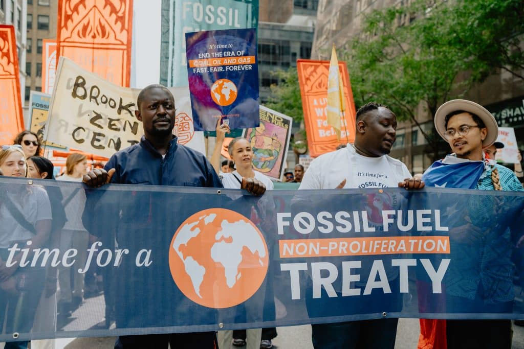 GABV banks endorsed the Fossil Fuel Treaty Initiative
