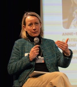 Anne-Sophie Castelnau, ING, at GABV Davos session
