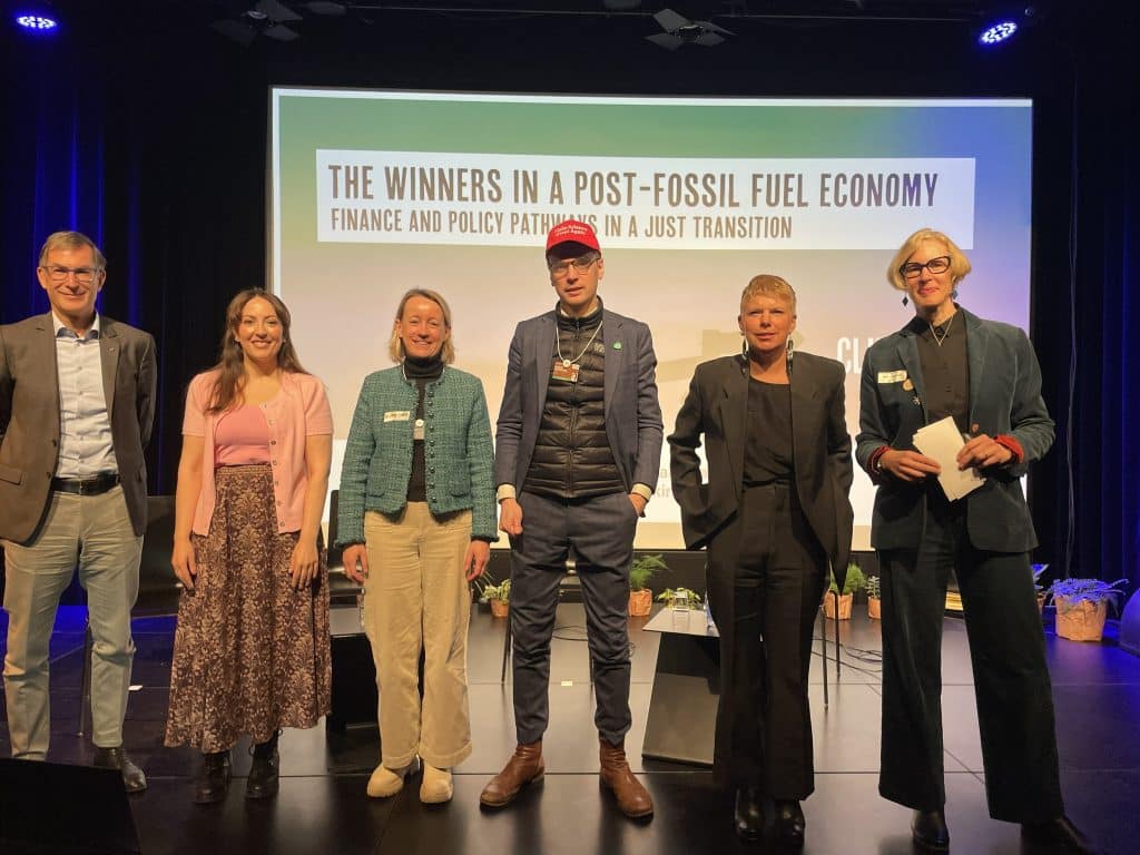 GABV Davos session panellists